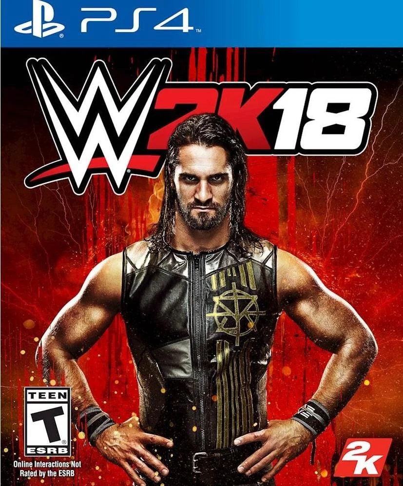 Playstation 4: WWE 2K18