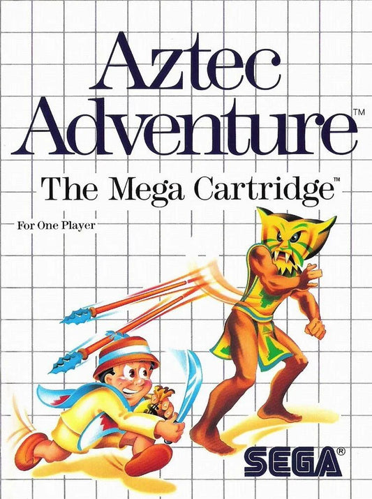 Master System: Aztec Adventure