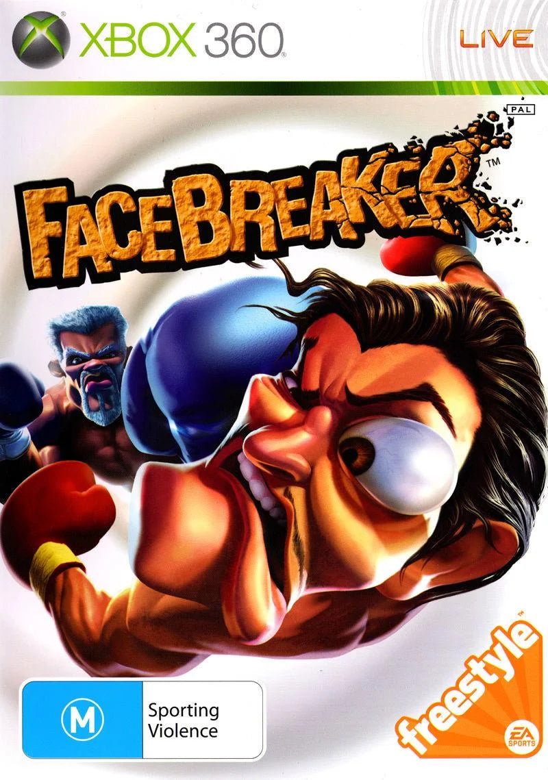 Xbox 360: FaceBreaker