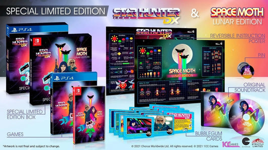 Nintendo Switch: Star Hunter DX & Space Moth: Lunar Edition [Special Limited Edition)