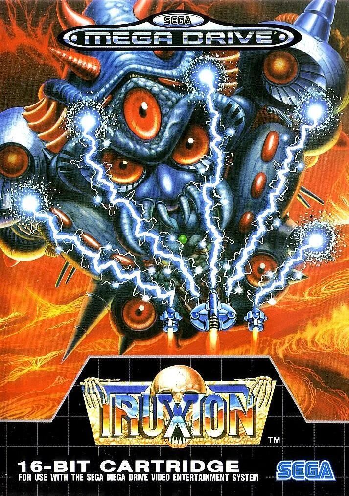 Mega Drive: Truxton