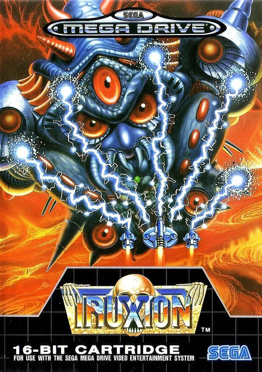 Mega Drive: Truxton