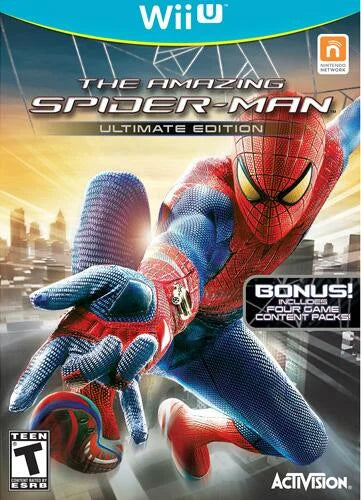 Wii U: Amazing Spiderman