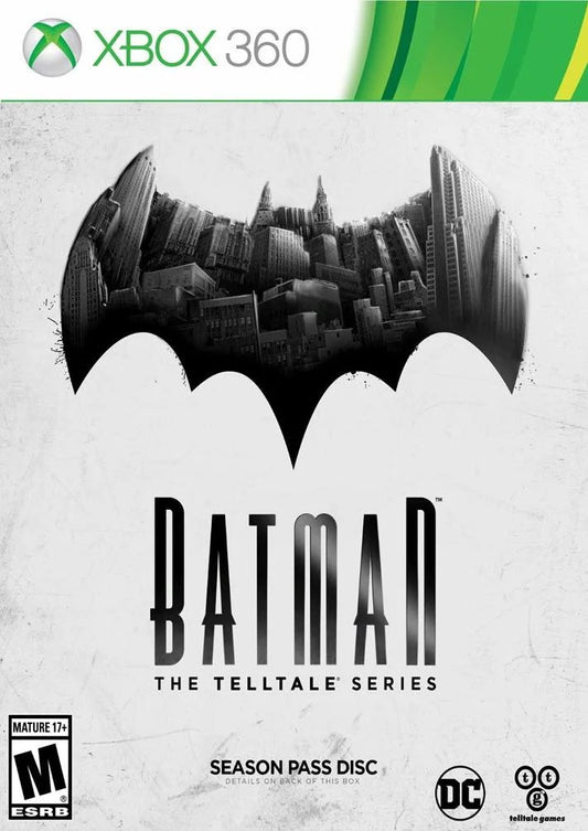 Xbox 360: Batman: The Telltale Series