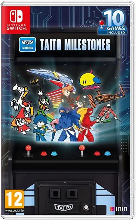 Nintendo Switch: Taito Milestones