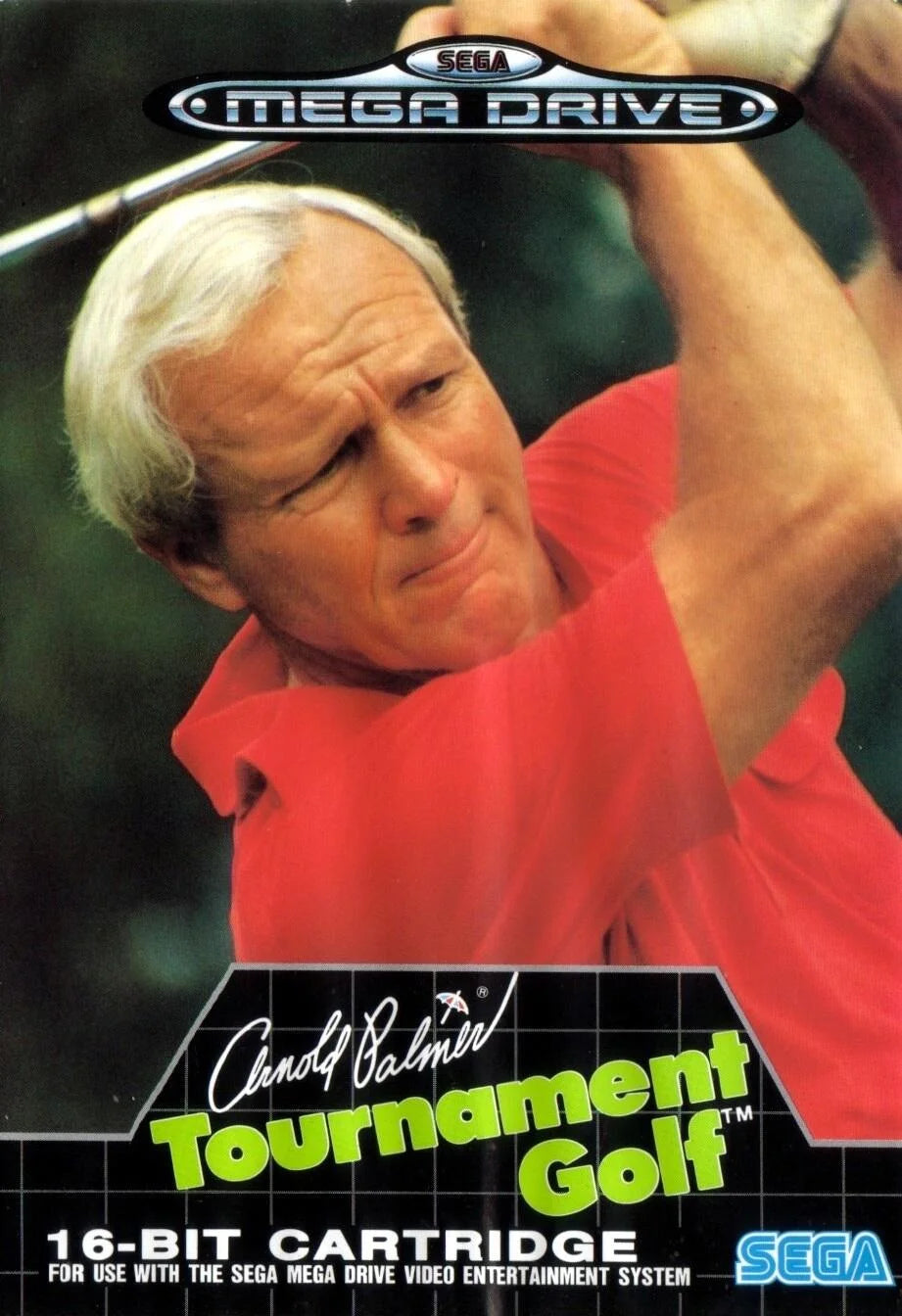 Mega Drive: Arnold Palmer Tournament Golf