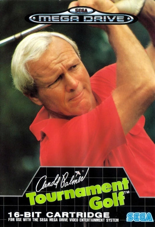 Mega Drive: Arnold Palmer Tournament Golf