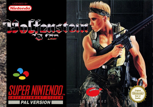 Super Nintendo: Wolfenstein 3D