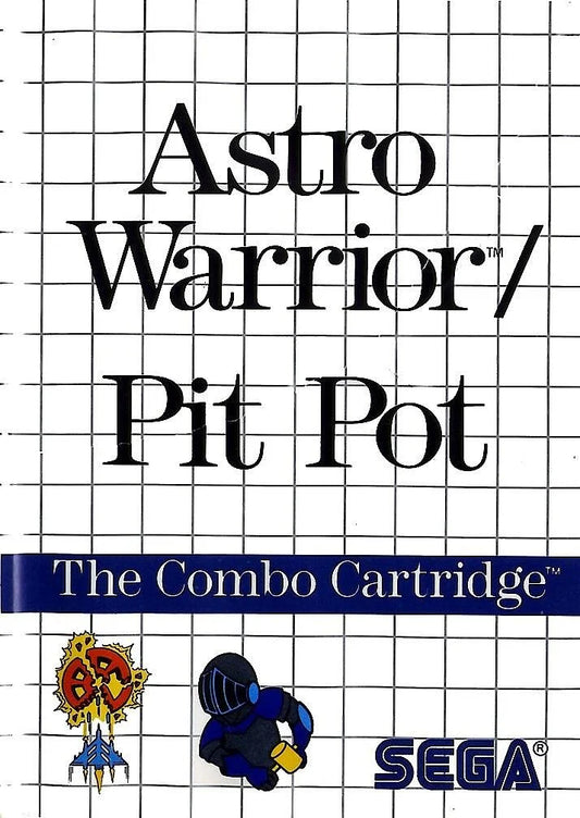 Master System: Astro Warrior Pit Pot