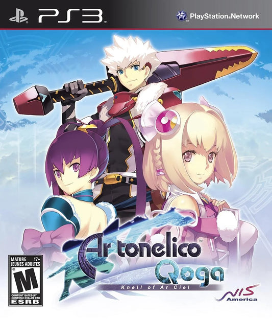 Playstation 3: Ar tonelico Qoga: Knell of Ar Ciel