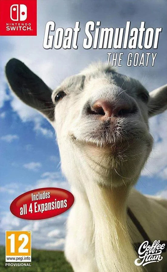 Nintendo Switch: Goat Simulator: The Goaty