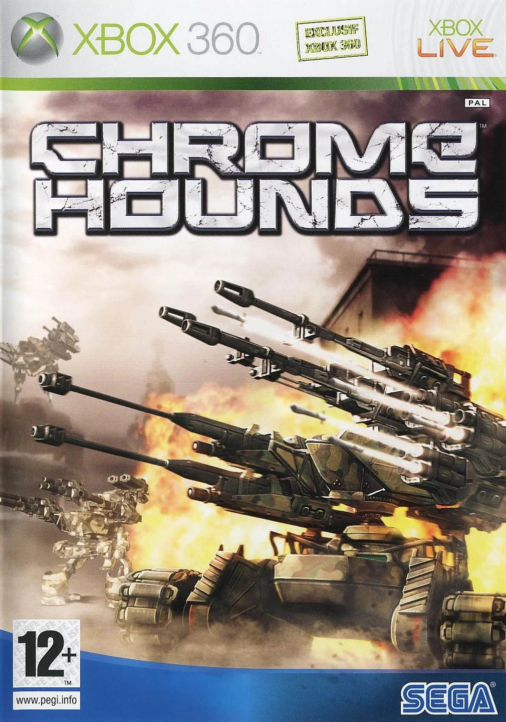 Xbox 360: Chromehounds