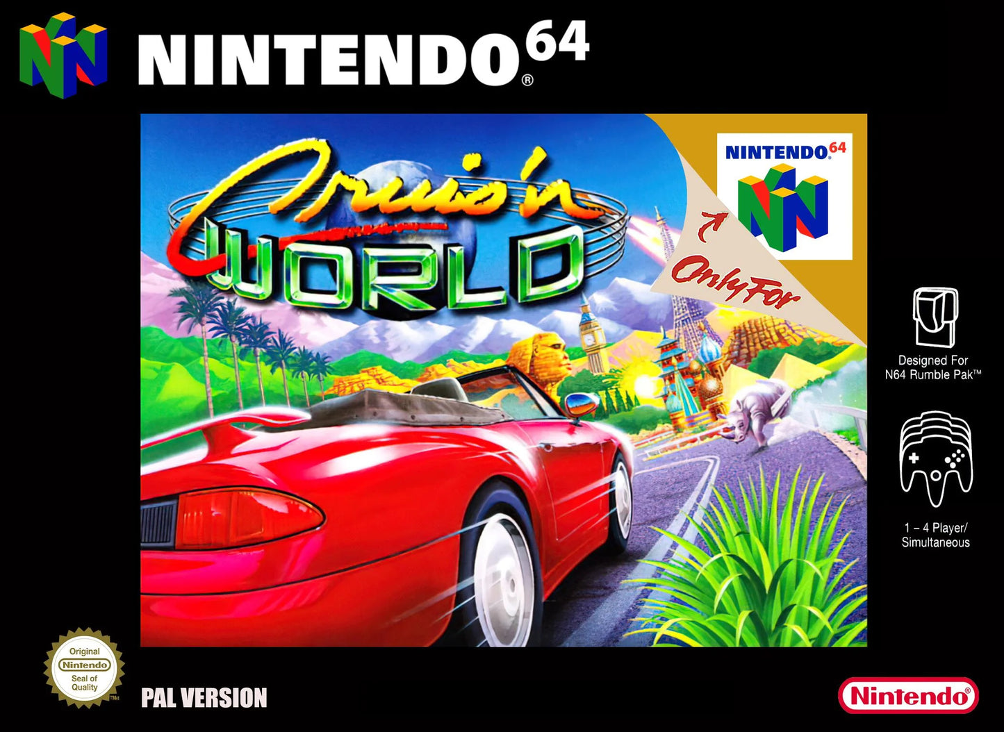 Nintendo 64: Cruis'n World