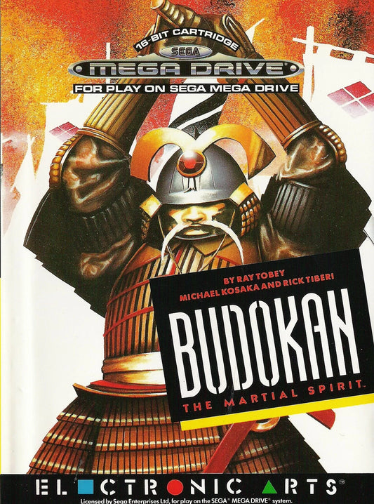 Mega Drive: Budokan: The Martial Spirit