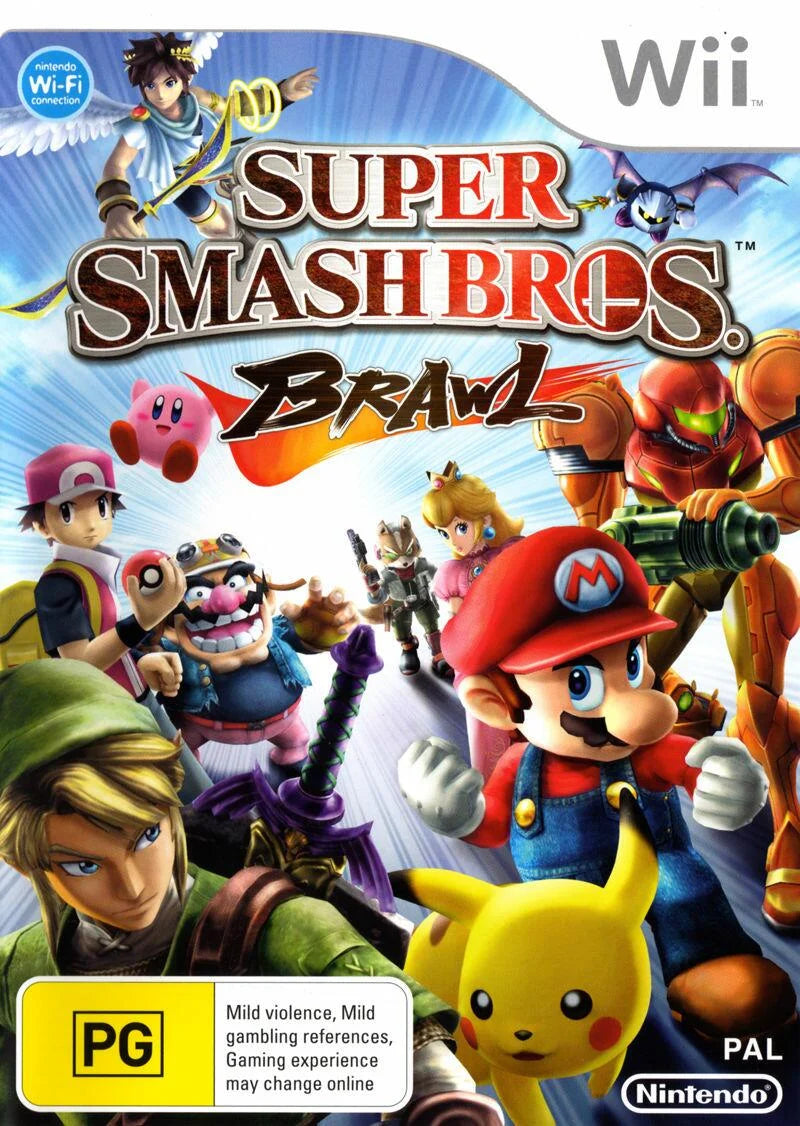 Nintendo Wii: Super Smash Bros. Brawl