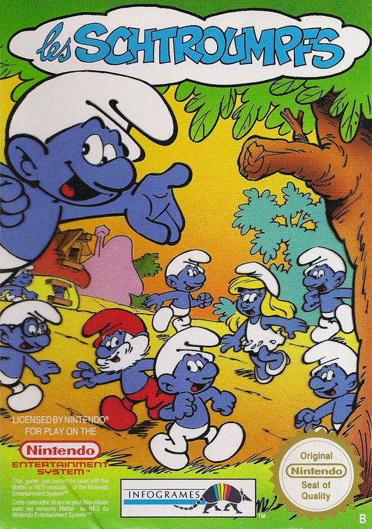 NES: The Smurfs