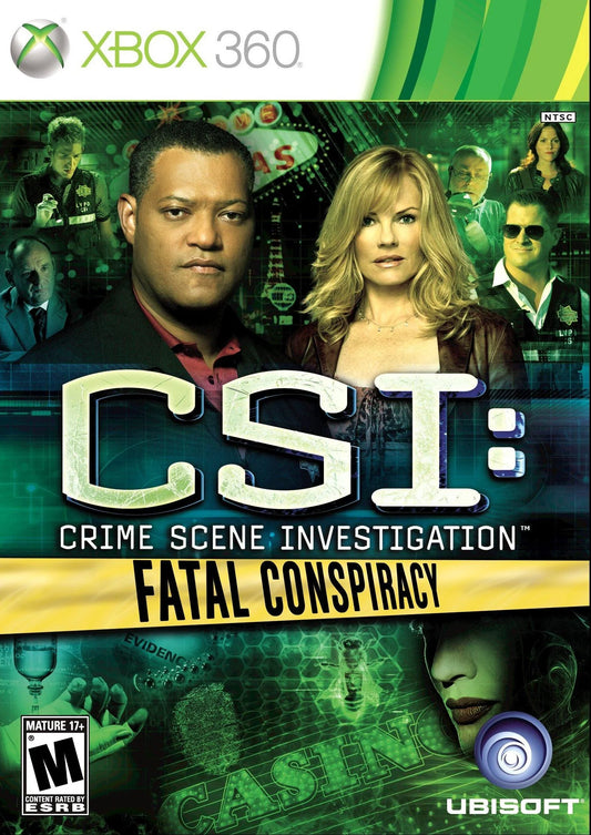 Xbox 360: CSI: Fatal Conspiracy