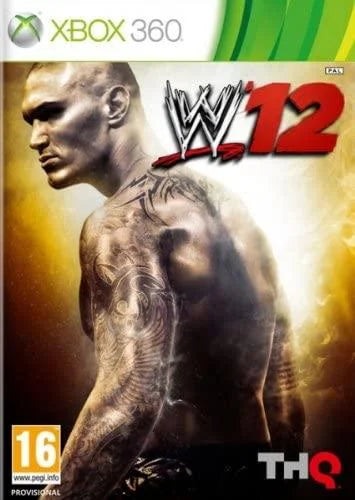 Xbox 360: WWE 12