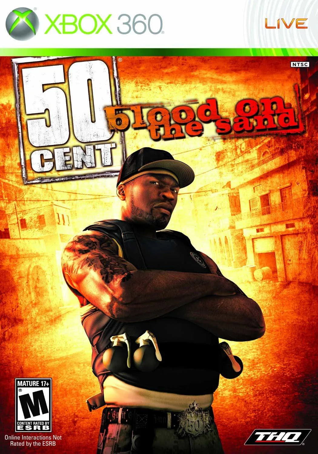 Xbox 360: 50 Cent: Blood on the Sand