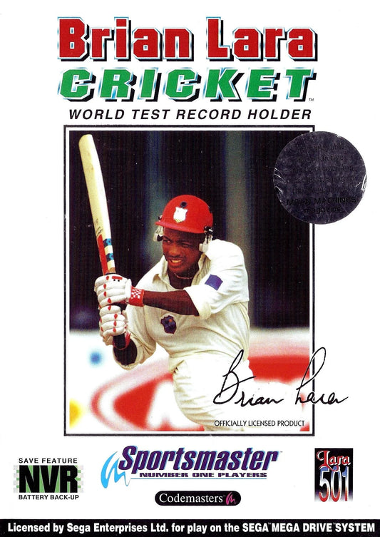 Mega Drive: Brian Lara Cricket