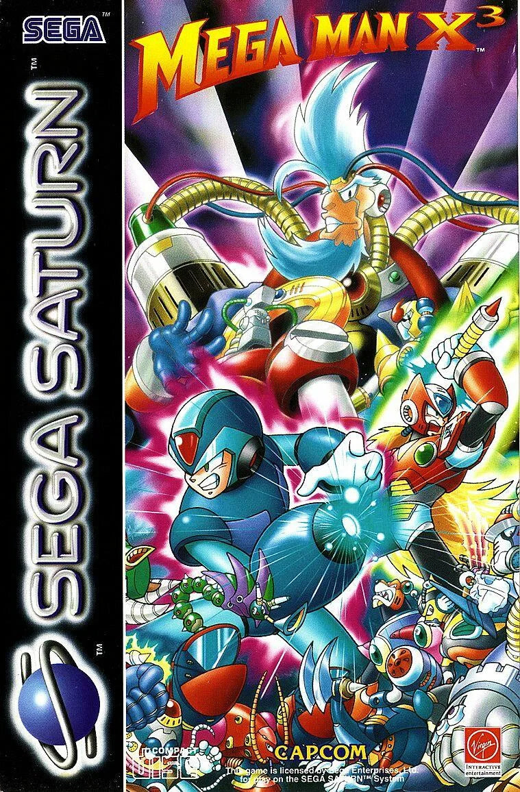 Saturn: Mega Man X3