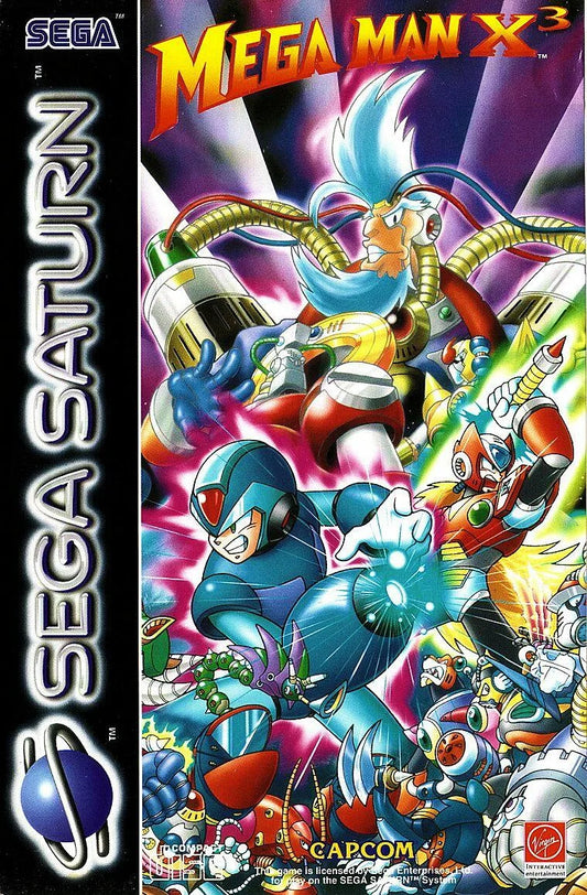 Saturn: Mega Man X3