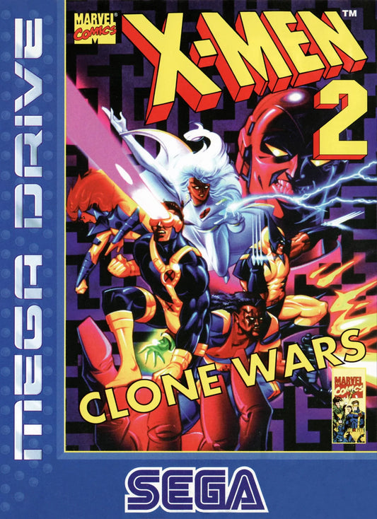 Mega Drive: X-Men 2: Clone Wars