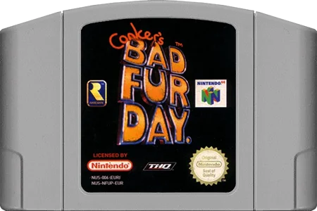 Nintendo 64: Conker's Bad Fur Day