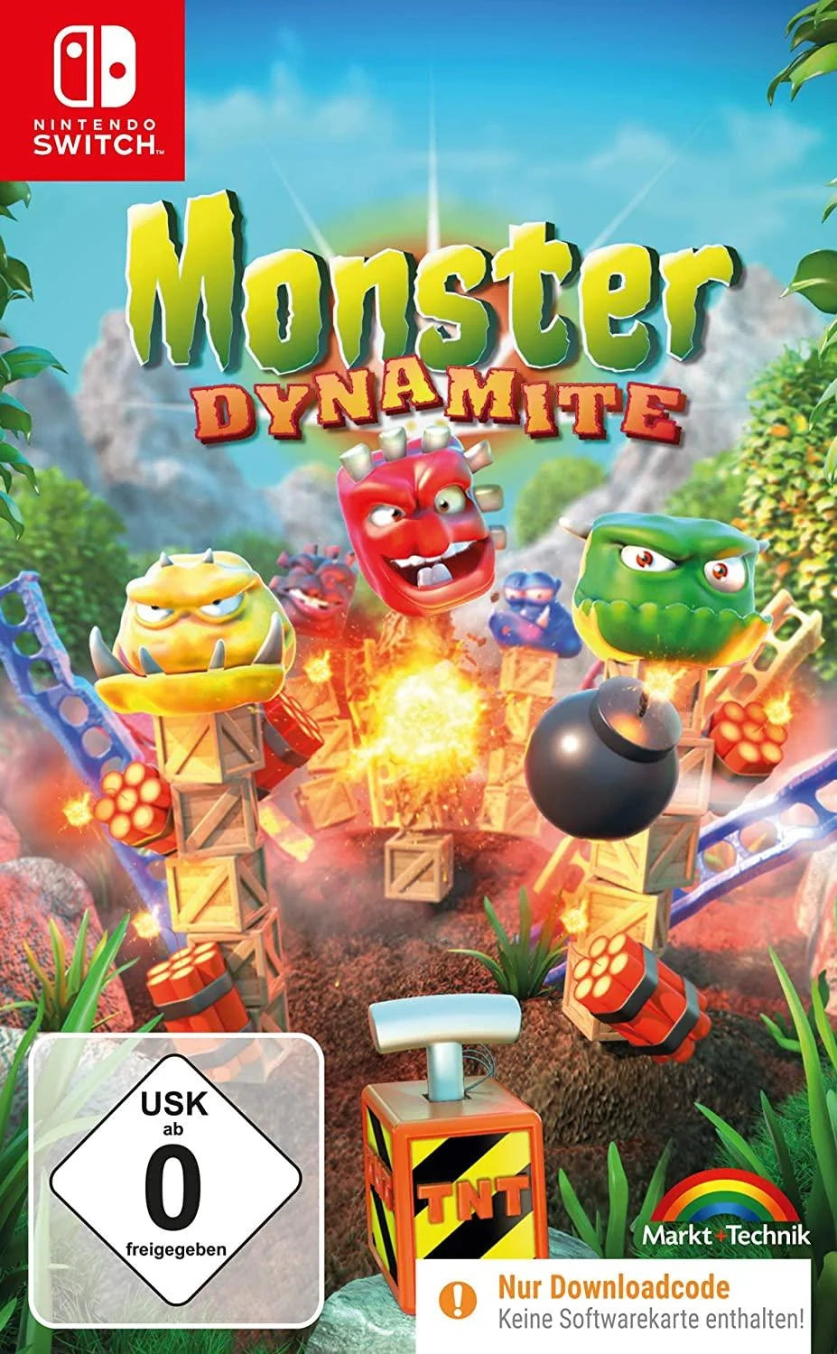 Nintendo Switch: Monster Dynamite