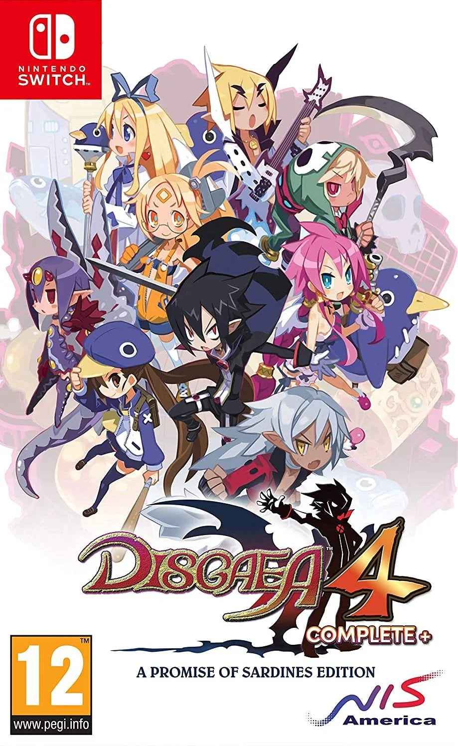 Nintendo Switch: Disgaea 4 Complete+