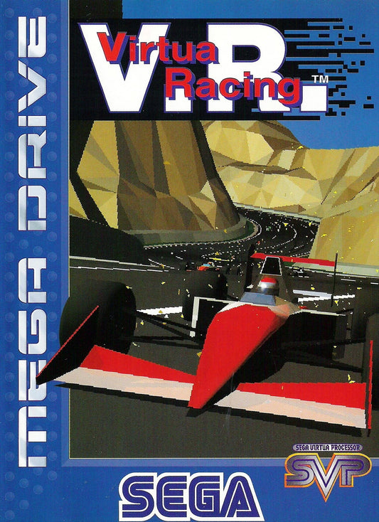 Mega Drive: Virtua Racing