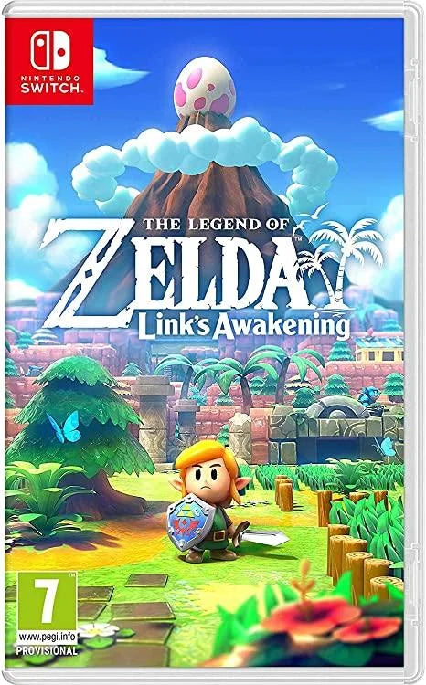 Nintendo Switch: Zelda Link's Awakening