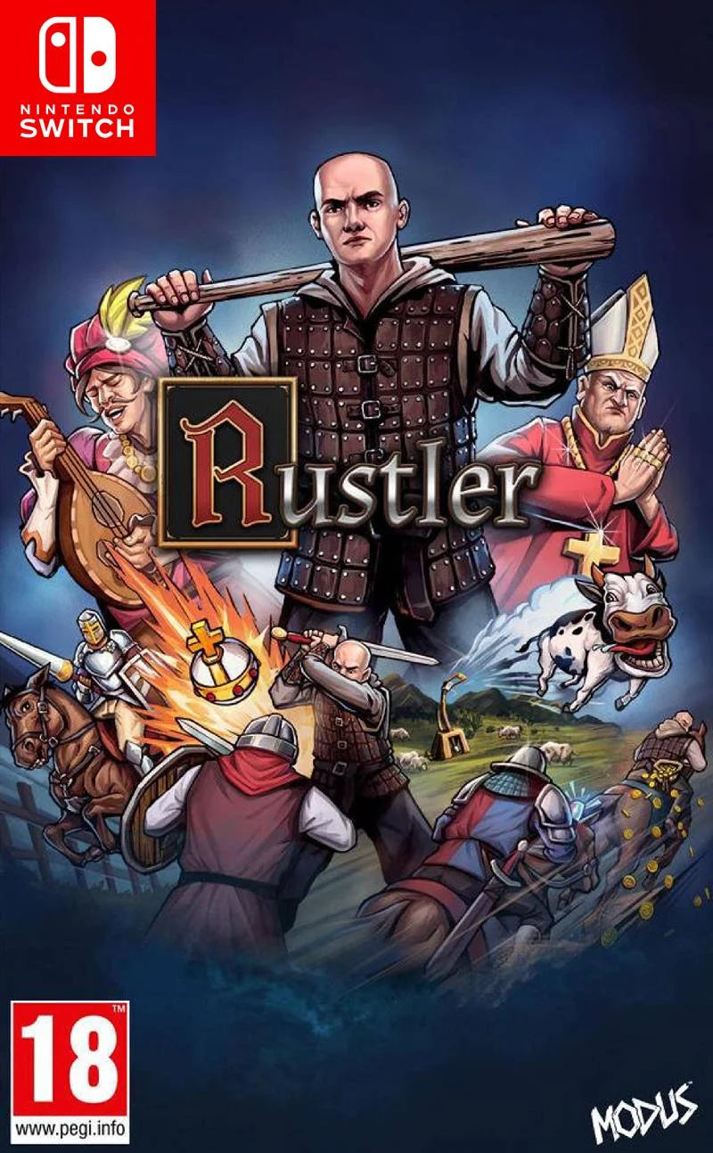 Nintendo Switch: Rustler