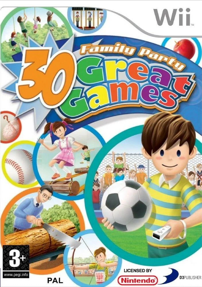 Nintendo Wii: 30 Great Games: Family Party