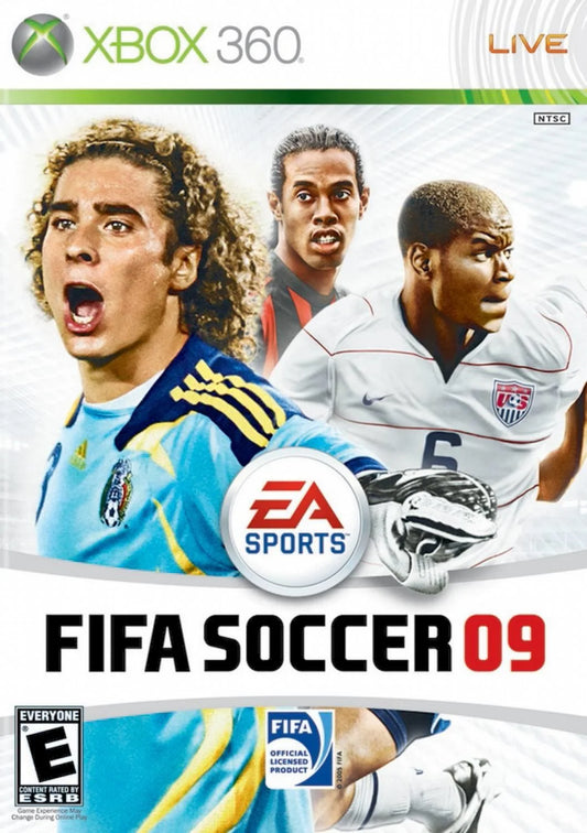 Xbox 360: FIFA 09