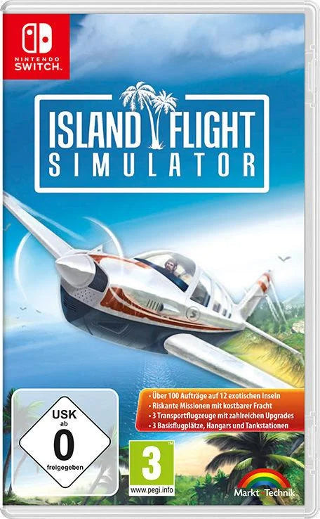 Nintendo Switch: Island Flight Simulator