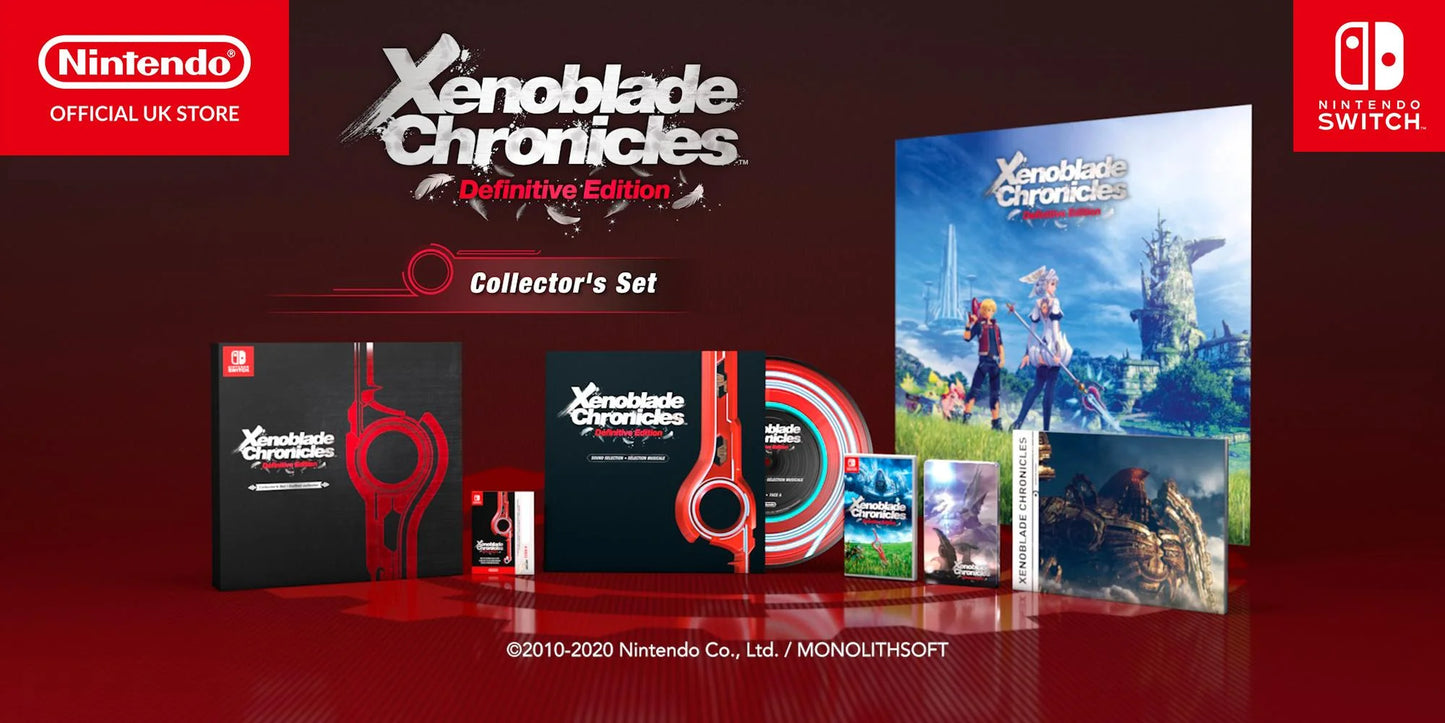 Nintendo Switch: Xenoblade Chronicles: Definitive Edition [Collector's Set]