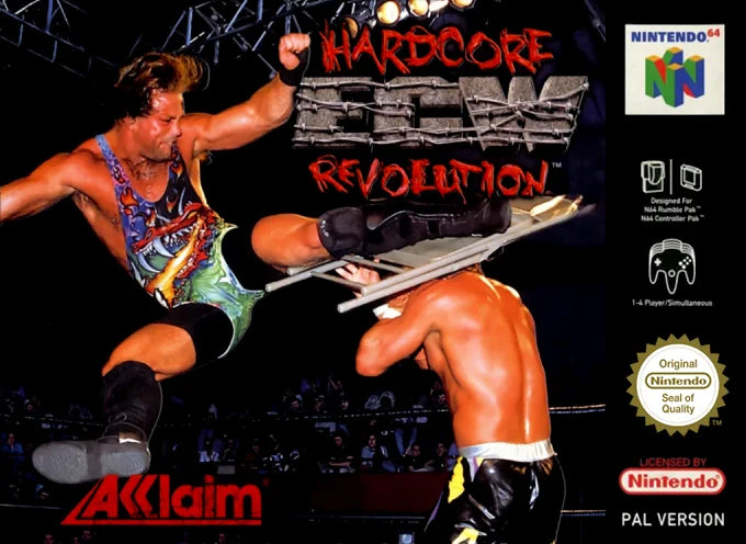 Nintendo 64: ECW Hardcore Revolution