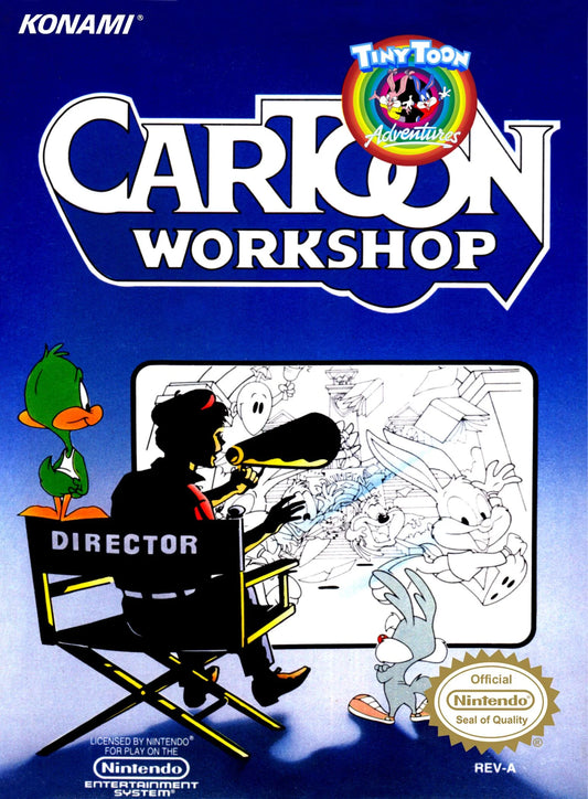 NES: Tiny Toon Adventures Cartoon Workshop