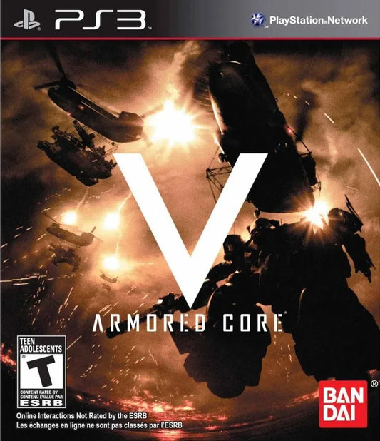 Playstation 3: Armored Core V