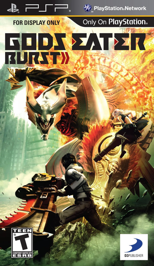 PSP: Gods Eater Burst