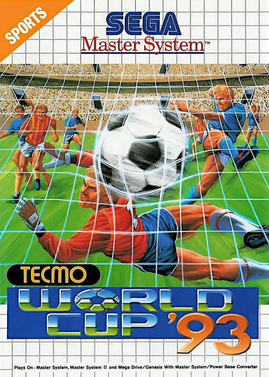 Master System: Tecmo World Cup 93