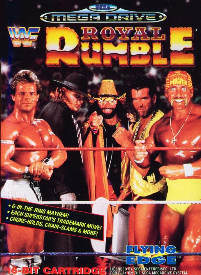 Mega Drive: WWF Royal Rumble