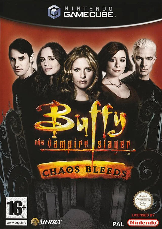 GameCube: Buffy the Vampire Slayer Chaos Bleeds