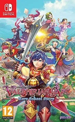 Nintendo Switch: Valthirian Arc Hero School Story