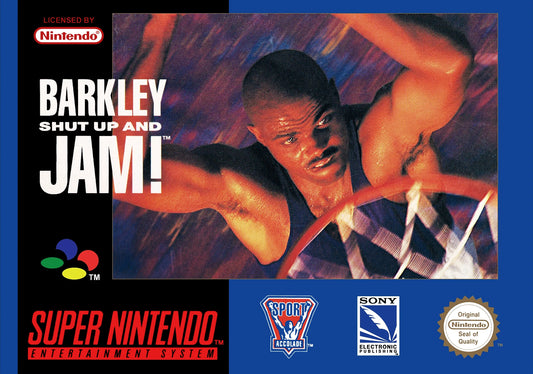 Super Nintendo: Barkley: Shut Up and Jam!