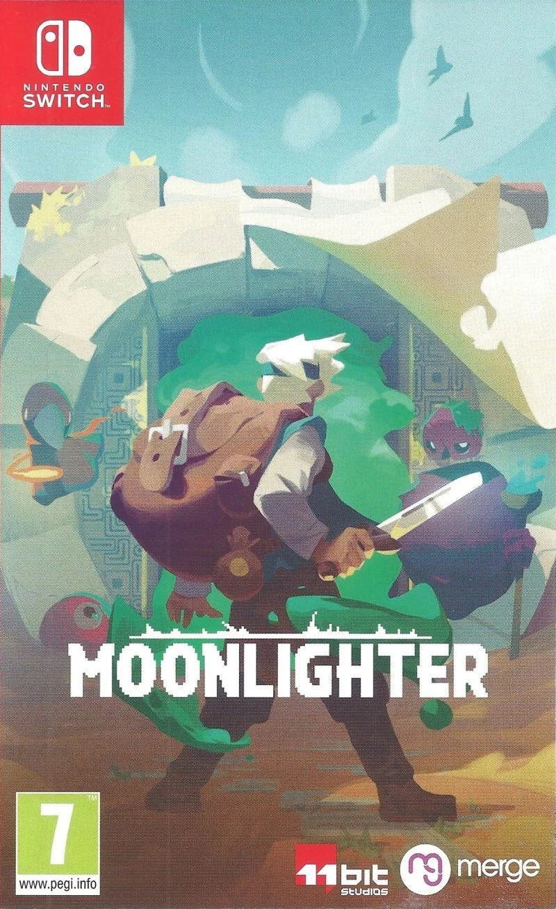 Nintendo Switch: Moonlighter