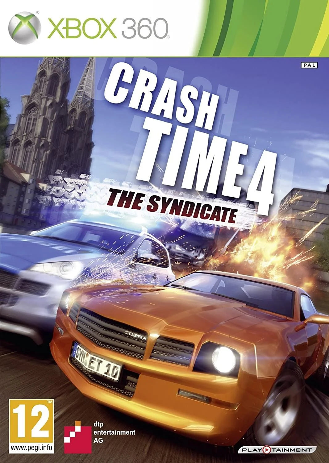 Xbox 360: Crash Time 4: The Syndicate