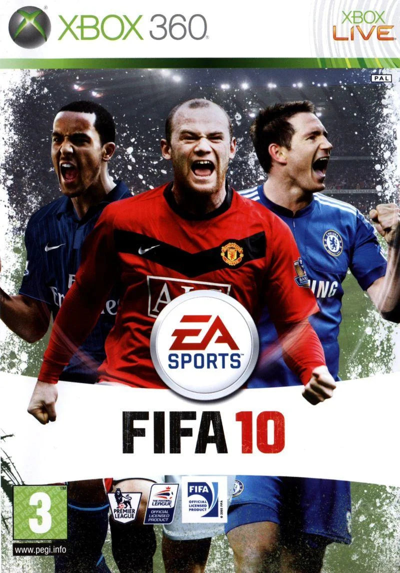 Xbox 360: FIFA 10