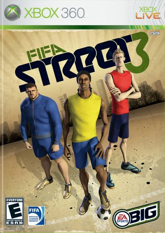 Xbox 360: FIFA Street 3